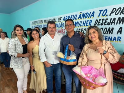 Projeto Mulheres Empreendedoras beneficia moradoras de Abreulândia com entrega de mercadorias