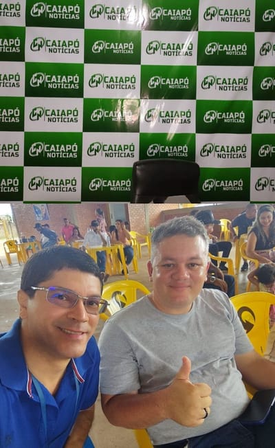 Superintendente do MDA e candidato à presidência do PT no Tocantins Diego Montelo, gravará entrevista na redação do Portal Caiapó Notícias nesta quarta-feira em Divinópolis