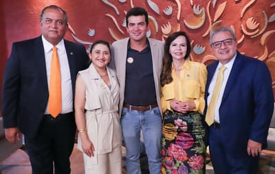 Prefeito de Dois Irmãos do Tocantins busca recursos com Gomes e Dorinha em Brasília para fortalecer serviços públicos