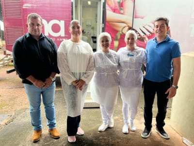 Carreta do Hospital de Amor realiza atendimentos em Abreulândia em parceria com a Prefeitura