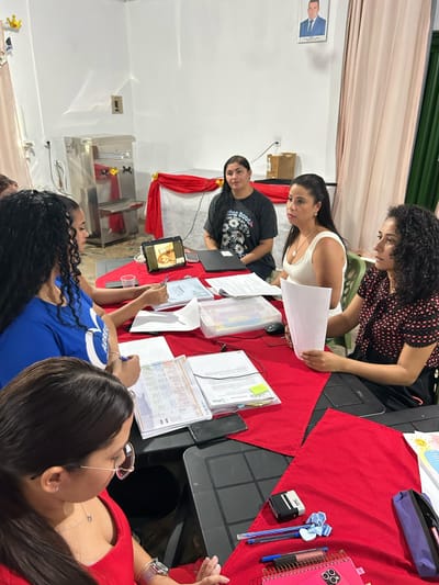 Equipe da Proteção Social Básica realiza grupo de estudos sobre o SCFV em Abreulândia