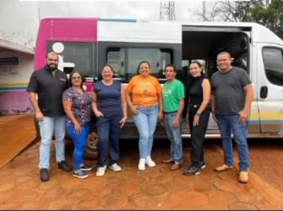 Equipe multiprofissional da Saúde leva atendimento domiciliar ao Assentamento P.A. Buritirana em Caseara