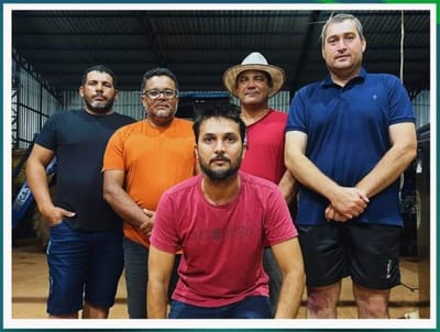 Vice-prefeito de Caseara Diogo Felizari reforça apoio à associação dos barqueiros do município