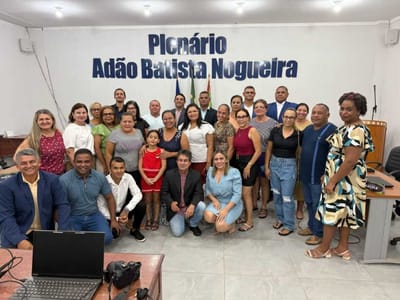 Por unanimidade Câmara de Vereadores de Caseara aprova reajuste salarial de 6,27% para professores municipais