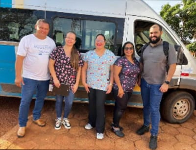 Saúde de Caseara leva atendimento domiciliar a famílias do Assentamento P.A. União