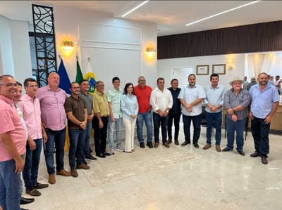 Em clima de pré-campanha ao governo Professora Dorinha se reúne com 15 prefeitos do Vale do Araguaia em Paraíso do Tocantins