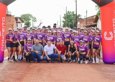 Marianópolis do Tocantins celebra força feminina na Corrida das Guerreiras 2025