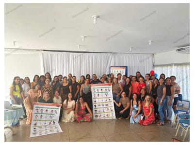 Professores da Educação Infantil  de Divinópolis participam de formação sobre Consciência Fonológica