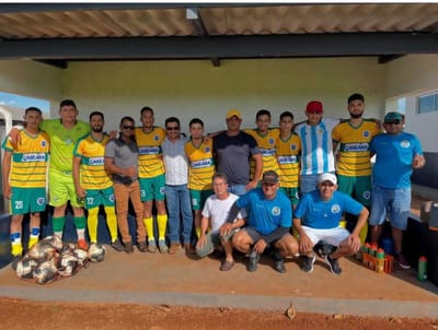 Caseara estreia com vitória no Copão 2025 diante do Barrolândia no Luiz Pereira