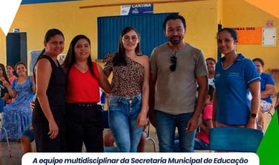 Escola Municipal Piracema realiza ação educativa sobre bullying e educação sexual em Marianópolis do Tocantins