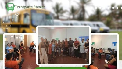 Secretário de Educação Robson Campelo se reúne com monitoras do transporte escolar de Marianópolis para reforçar segurança e alinhamento das rotinas
