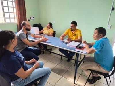 Secretário de Educação de Monte Santo do Tocantins Pablo Martins promove reunião de alinhamento com diretores escolares