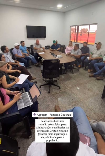 Gestão do Prefeito Flavão se reúne com agropecuaristas para revitalizar estrada do Grotão em Divinópolis