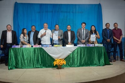 “Tocantins será uma das economias mais fortes do Brasil”, afirma vice-governador Laurez que participou de Sessão Itinerante e foi recebido por Silvestre em Divinópolis
