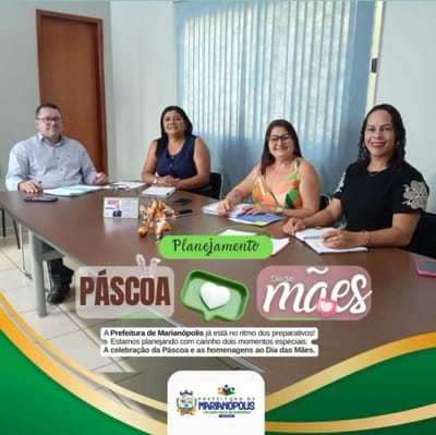 Prefeito Saulo Barbosa e primeira-dama Dona Maria se reúnem com empresária para alinhar eventos sociais em Marianópolis