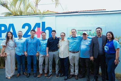 Paraíso do Tocantins: Deputado Dr. Danilo Alencar enaltece compromisso com a saúde em inauguração do Pronto Atendimento 24h