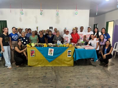Prefeitura de Abreulândia promove encontro com grupo da melhor idade em homenagem ao Dia dos Povos Indígenas