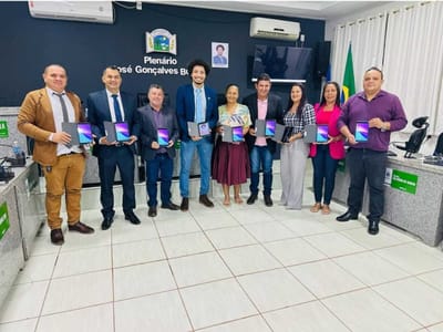 Câmara Municipal de Abreulândia adota votação eletrônica para modernizar sessões