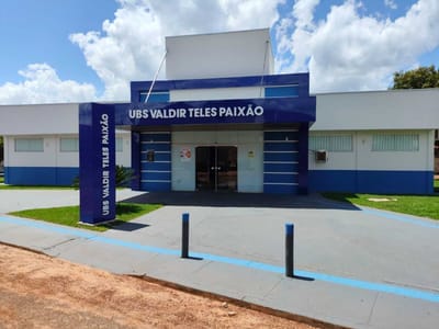 “A reforma está na fase final” destaca secretária de saúde e vice-prefeita Diusléia Mota sobre a UBS Valdir Teles Paixão em Divinópolis