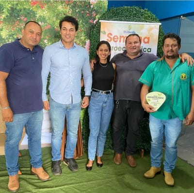 Poder Legislativo e Executivo participam da abertura oficial da Semana Agroecológica 2025 em Divinópolis do Tocantins