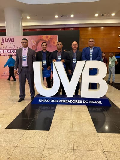 Vereadores de Caseara participam da Marcha dos Legislativos em Brasília em busca de fortalecimento político e recursos para o município