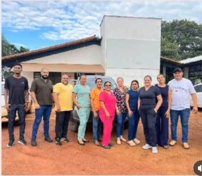 Secretaria Municipal de Saúde de Caseara promove ação de saúde no P.A. Onálicio Barros