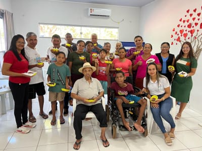PAIF promove tarde de integração e fortalecimento de vínculos em Abreulândia