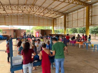 Abreulândia promove Bazar Troca-Troca e fortalece laços comunitários