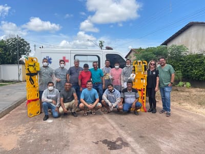 Motoristas de Ambulância de Abreulândia Concluem Curso de Capacitação para Atendimentos de Emergência