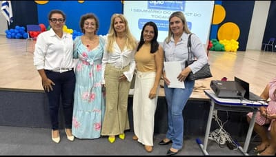 Divinópolis do Tocantins marca presença no 1º Seminário do SIPIA em Palmas