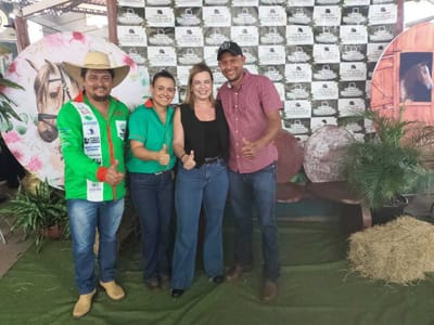 Deputada Cláudia Lélis anuncia R$ 500 mil para cirurgias oftalmológicas em Divinópolis do Tocantins durante cavalgada ecológica