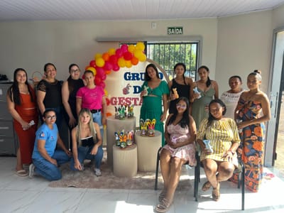 Gestantes de Abreulândia participam de encontro especial promovido pela Secretaria de Saúde