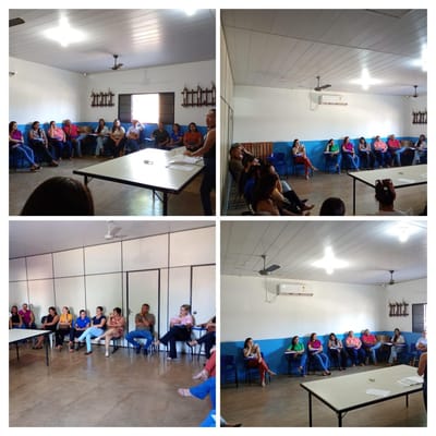 Vereadores Ozias e Raimundinho participam de reunião da Assistência Social sobre combate à exploração sexual infantil em Divinópolis do Tocantins