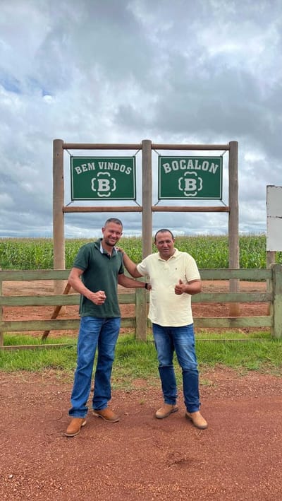 Vereadores fiscalizam obras de revitalização da estrada vicinal do Grotão, em Divinópolis do Tocantins