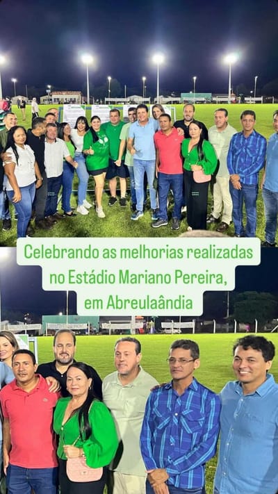 Abreulândia celebrou o 2º e último dia dos 32 anos de emancipação com shows, inaugurações e clima de harmonia