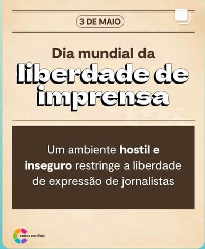 Opinião – 3 de Maio, Dia da Liberdade de Imprensa e o reconhecimento ao prefeito Flavão de Divinópolis que tem respeitado esse direito basilar