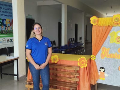 Centro de Convivência Romualdo Wanderley em Divinópolis passa por modernizações estruturais no setor Fernandinho