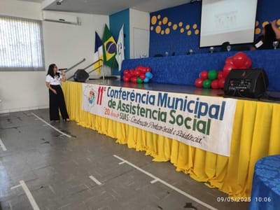 Divinópolis do Tocantins realiza XI Conferência Municipal de Assistência Social com participação popular e comunidade civil organizada