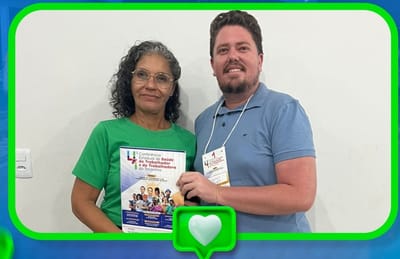 Secretário de Saúde de Dois Irmãos do Tocantins Anderson Fazolo participa da 4ª Conferência Estadual de Saúde do Trabalhador no Tocantins