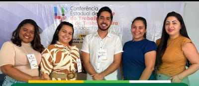 Monte Santo do Tocantins marca presença na 4ª Conferência Estadual de Saúde do Trabalhador
