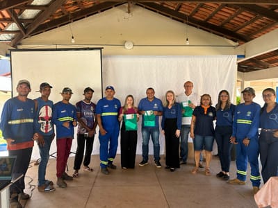 Presidente da Câmara Professor Ozias participa da VI Conferência Infantojuvenil pelo Meio Ambiente em Divinópolis