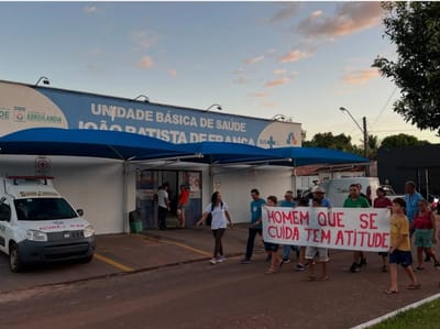 Secretaria de Saúde de Abreulândia promove ação voltada para a saúde do homem