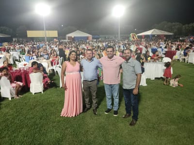 Prefeitura de Marianópolis promove homenagem às mães com show, brindes e sorteio de moto