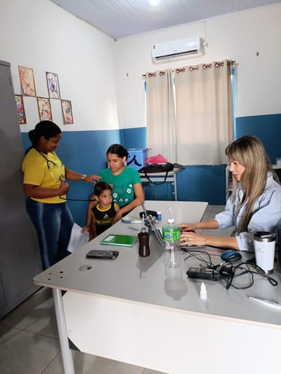 Saúde Itinerante leva atendimento à zona rural de Abreulândia