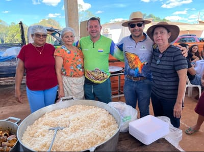 Prefeitos Saulo Barbosa e Marcos do Chico participam do Canoaço 2025