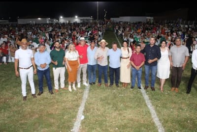 Prefeitura de Caseara realiza  homenagem às mães no Estádio Municipal