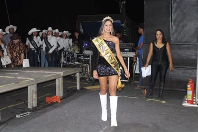Em final de reinado Miss Caseara Maykelly Rodrigues deixa menssagem dias antes de passar faixa e coroa: "um dia foi sonhado"
