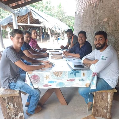 Secretaria de Agricultura Pecuária e Pesca de Caseara é recebida por agricultores famíliares do PA Buritirana, pasta debate prioridades