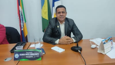 Tribunal de Contas aprova contas de Clebinho Cavalcante à frente da Câmara Municipal de Caseara