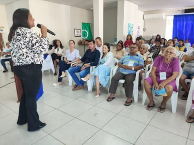 Dois Irmãos do Tocantins realiza 10ª Conferência Municipal de Assistência Social com foco no fortalecimento do SUAS